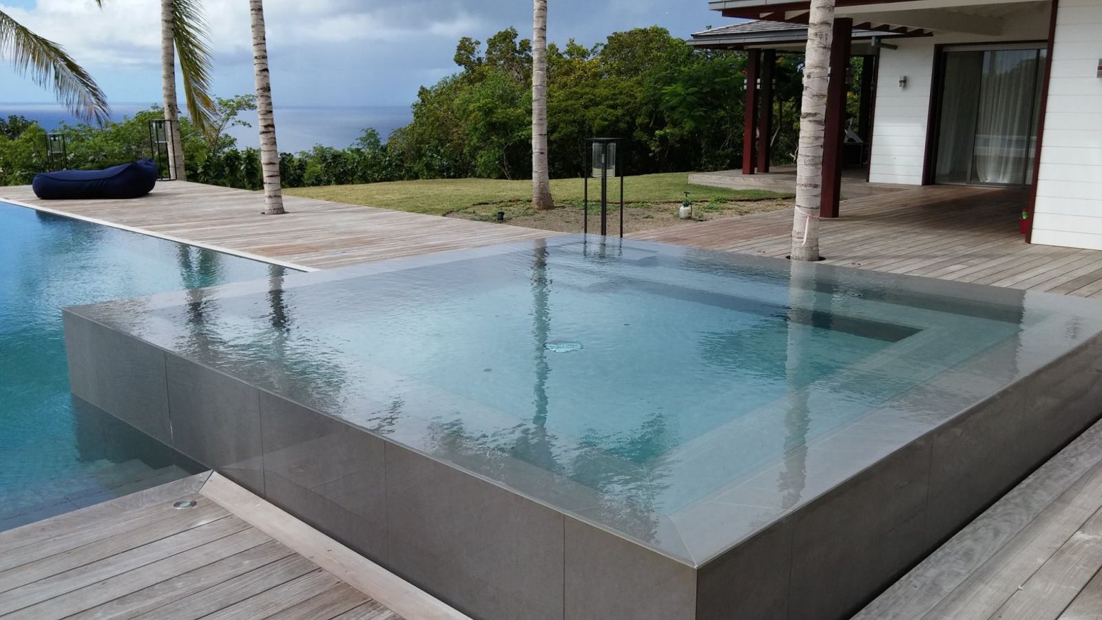 Lames de terrasse en ipé, bois du Brésil