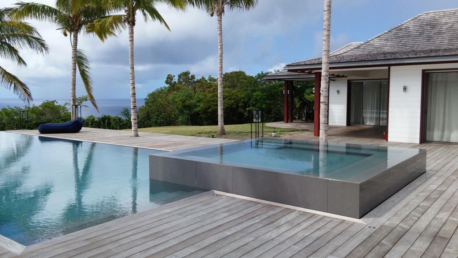 Deck en ipé du Brésil