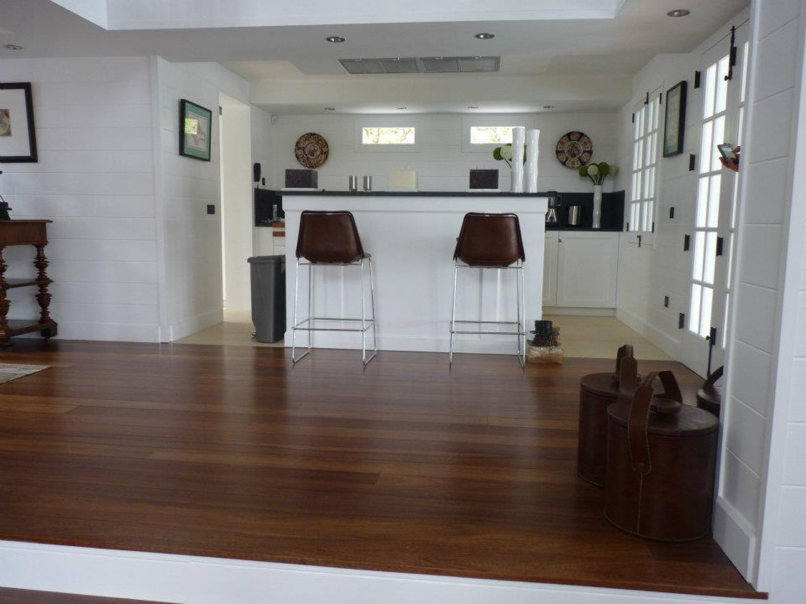 Lambris yellow pine brossé en 21x185 mm