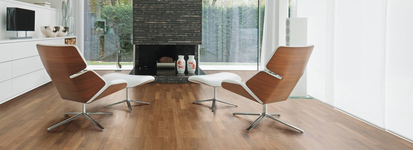 Parquet HARO chêne fumé Exquisit/Trend