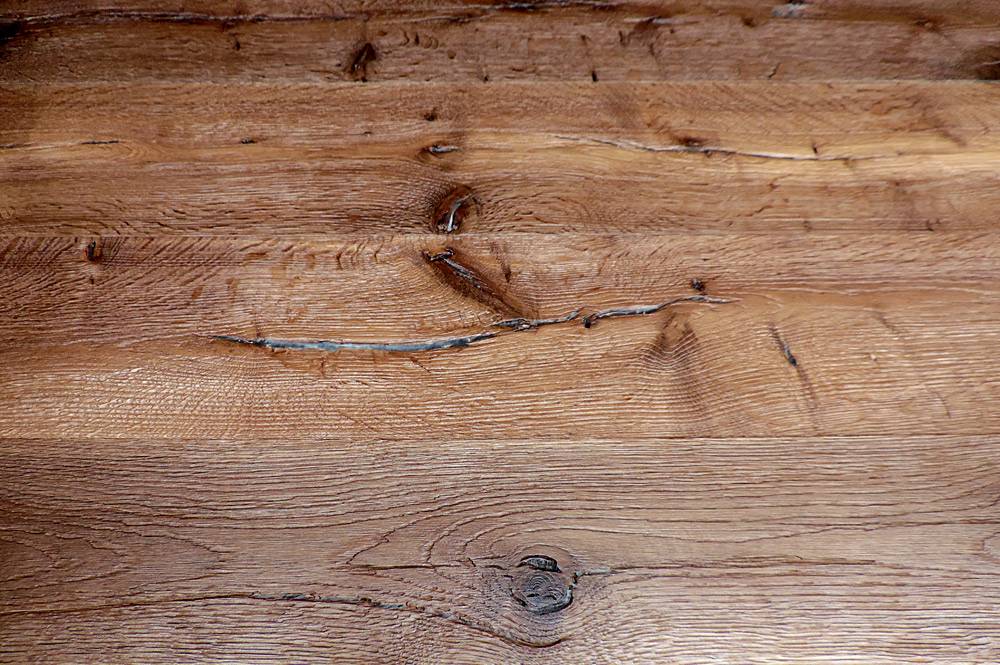 Chêne double fumé naturel huilé