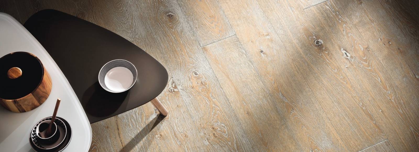 Parquet HARO Chêne atelier sauvage brossé rétro