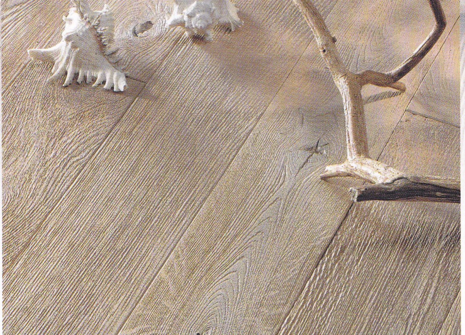 Parquet en chêne brossé