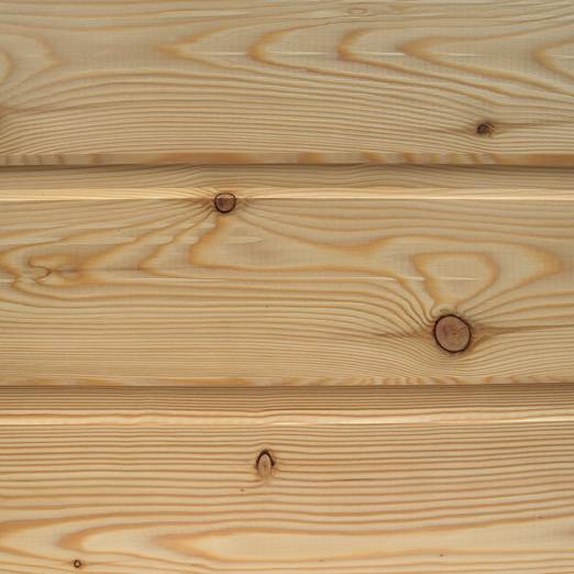 bardage Mélèze naturel 21x135 mm Antilles 
