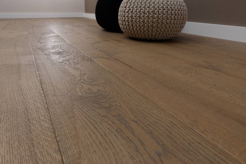 Chêne Graphite gris huilé