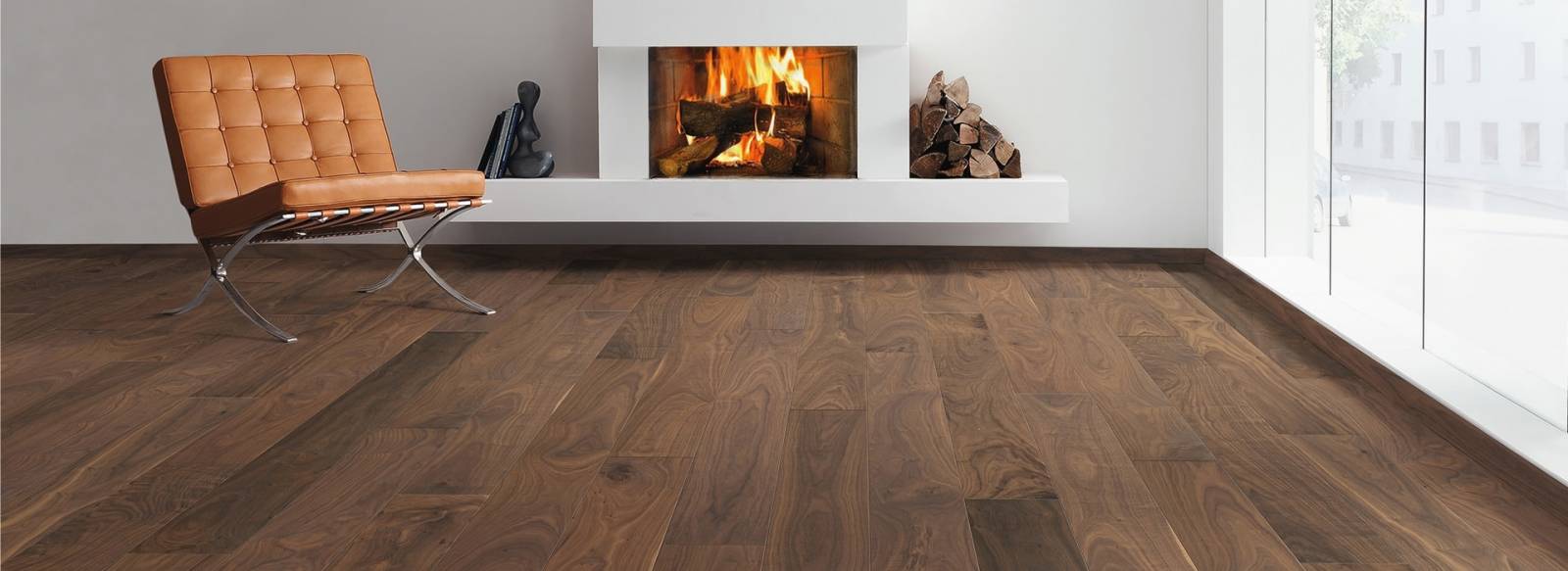 Parquet HARO Chêne Noyer américain markant