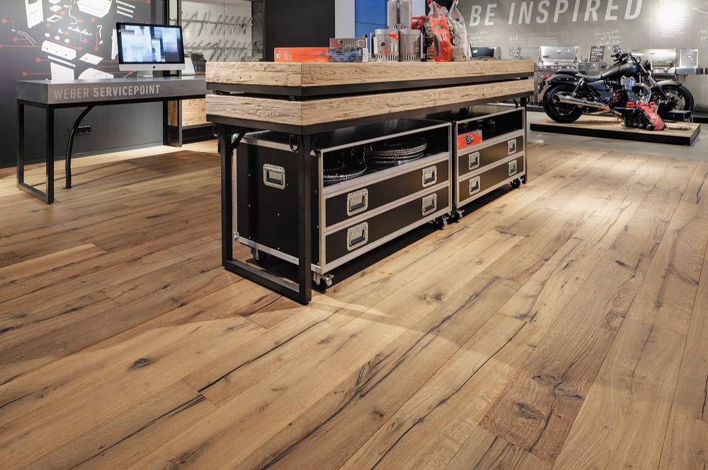 Chêne vieux bois recyclés naturel huilé