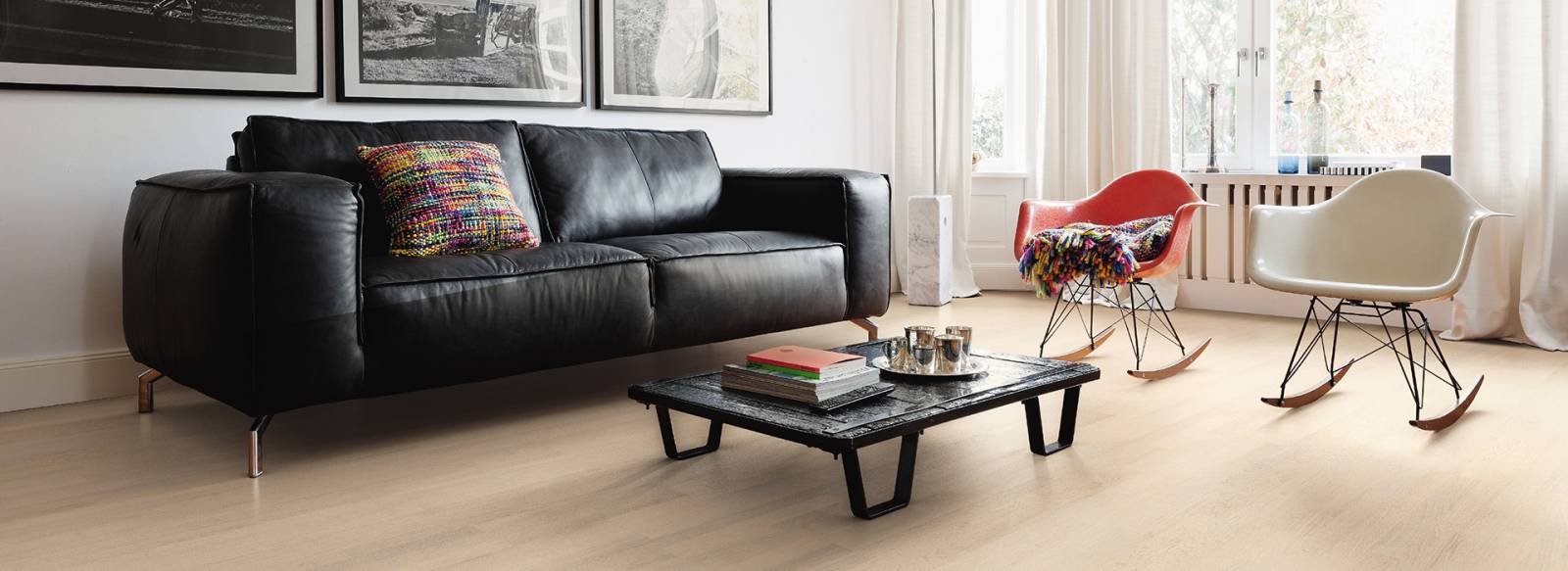 Parquet HARO chêne Puro ice Trend brossé