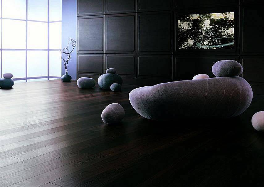 Parquet massif en wengé