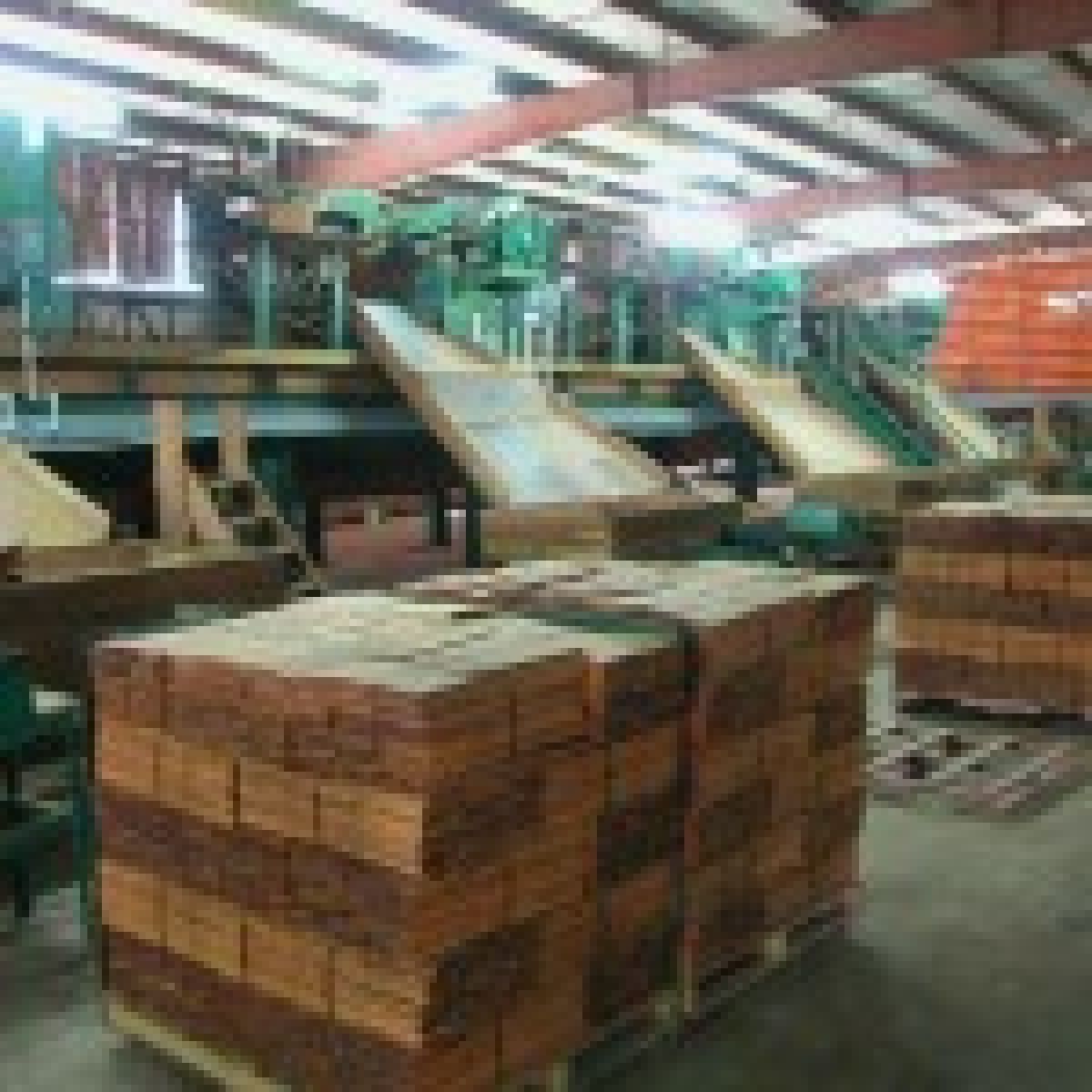 Usine de fabrication au Guyana