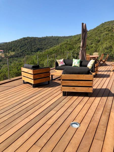 Parlons de l'itauba bois de substitution à l'ipé