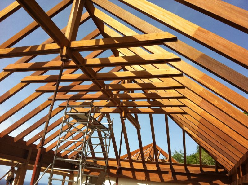 Charpente en Bangkiraï