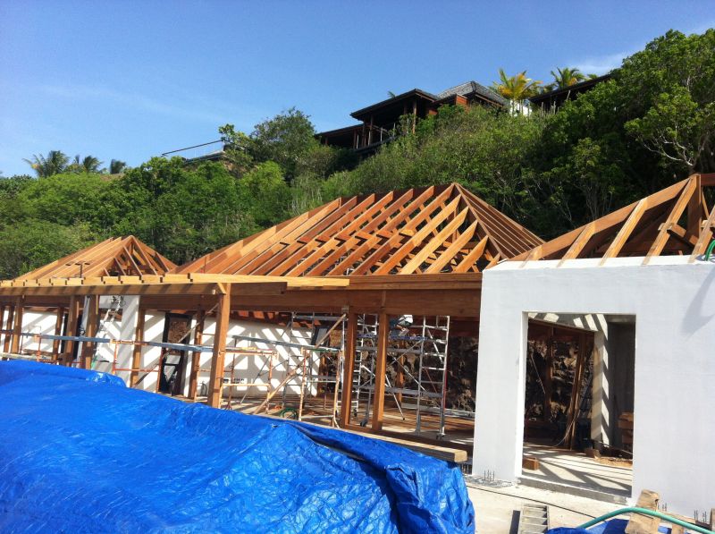 Maison à ossature bois en Bangkiraï